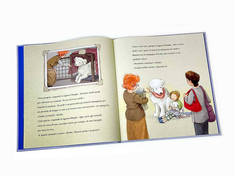 Madeline, il cucciolo e i libri