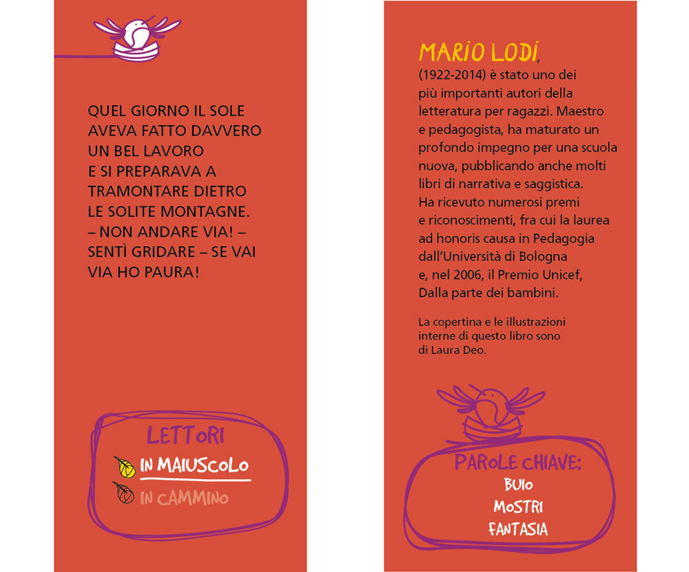 Paura della notte. Lettori in maiuscolo
