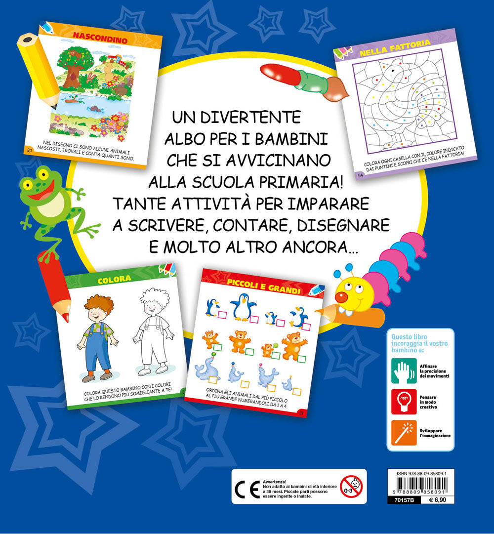 Scopro, creo e progetto a... 5 anni
