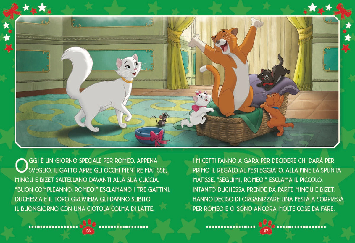 Cuccioli sotto la neve Disney. Con segnalibro