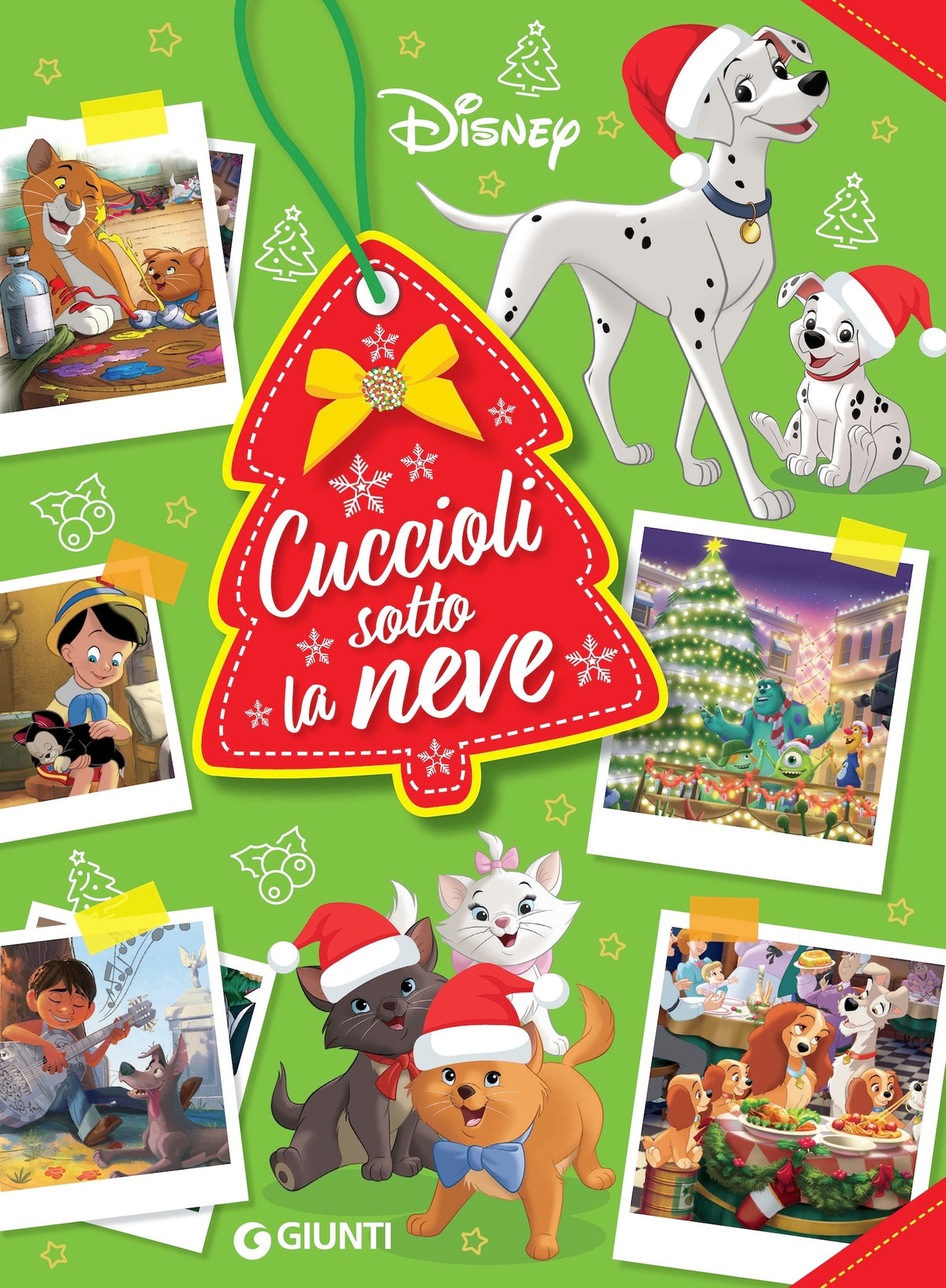 Cuccioli sotto la neve Disney. Con segnalibro
