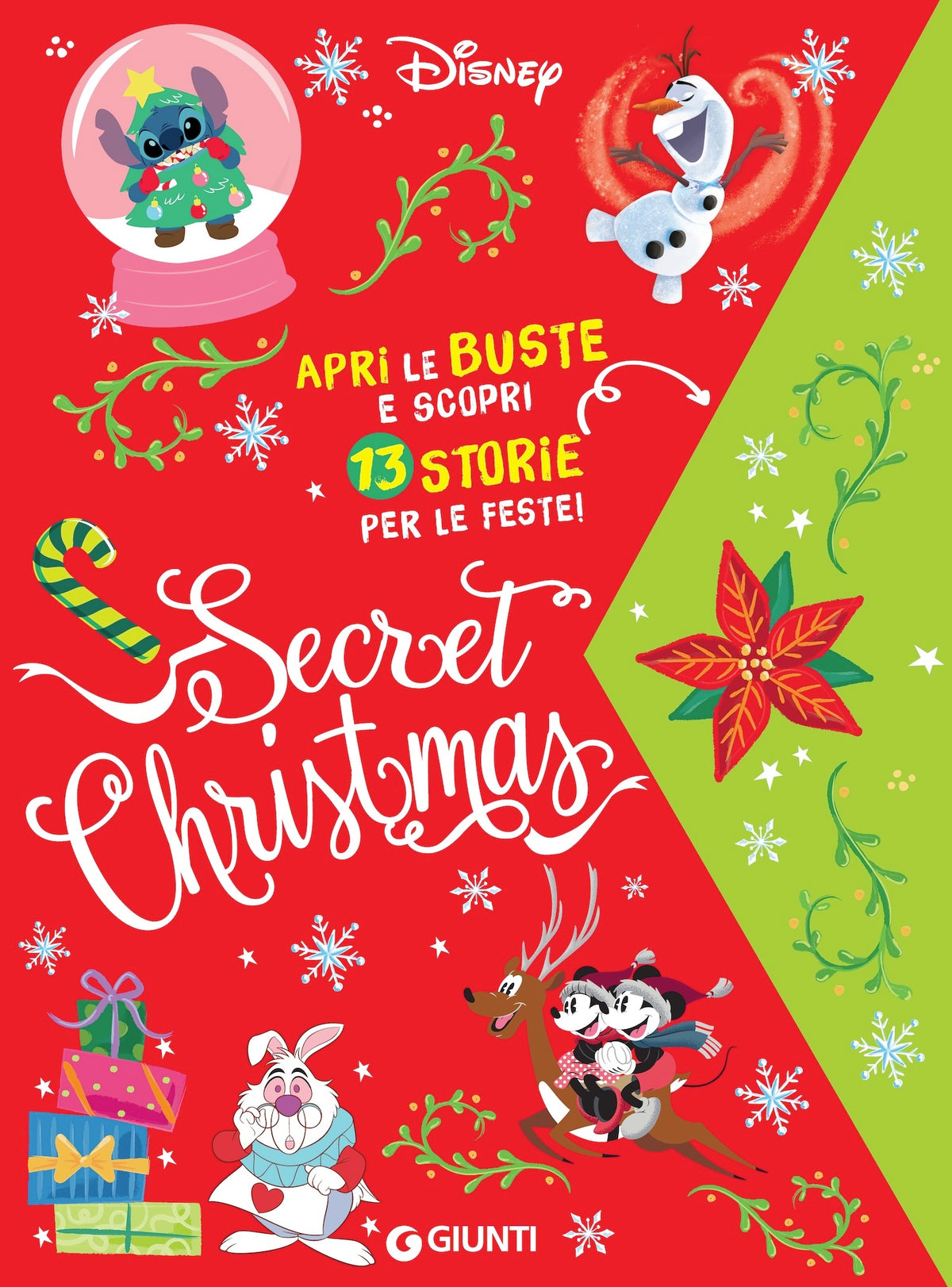 Disney Secret Christmas. Con 13 buste Apri e scopri