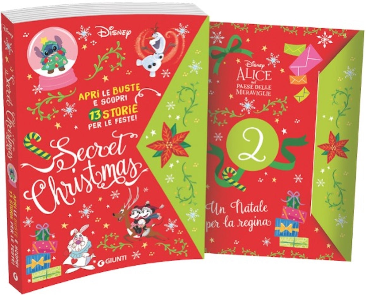 Disney Secret Christmas. Con 13 buste Apri e scopri