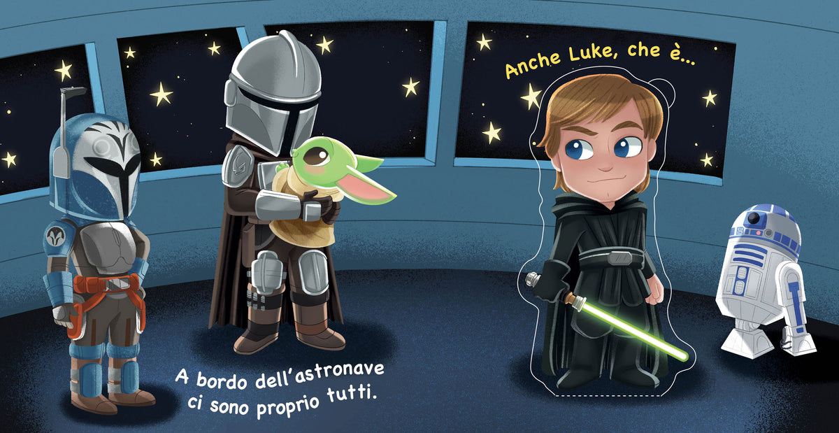Che cosa nasconde Grogu? Star Wars The Mandalorian
