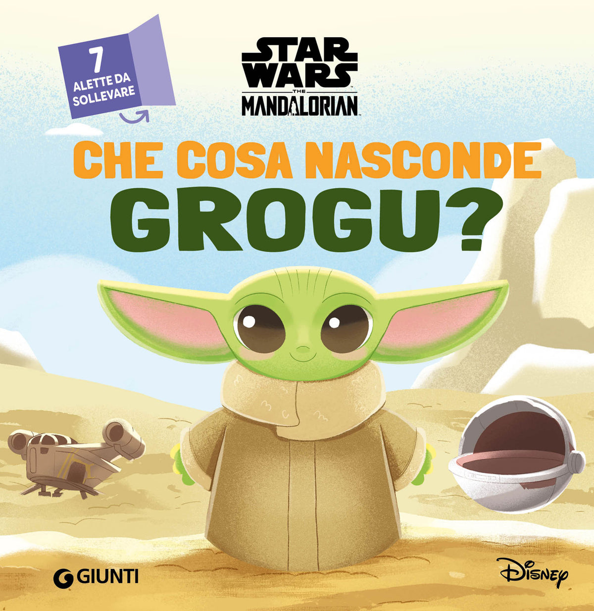 Che cosa nasconde Grogu? Star Wars The Mandalorian