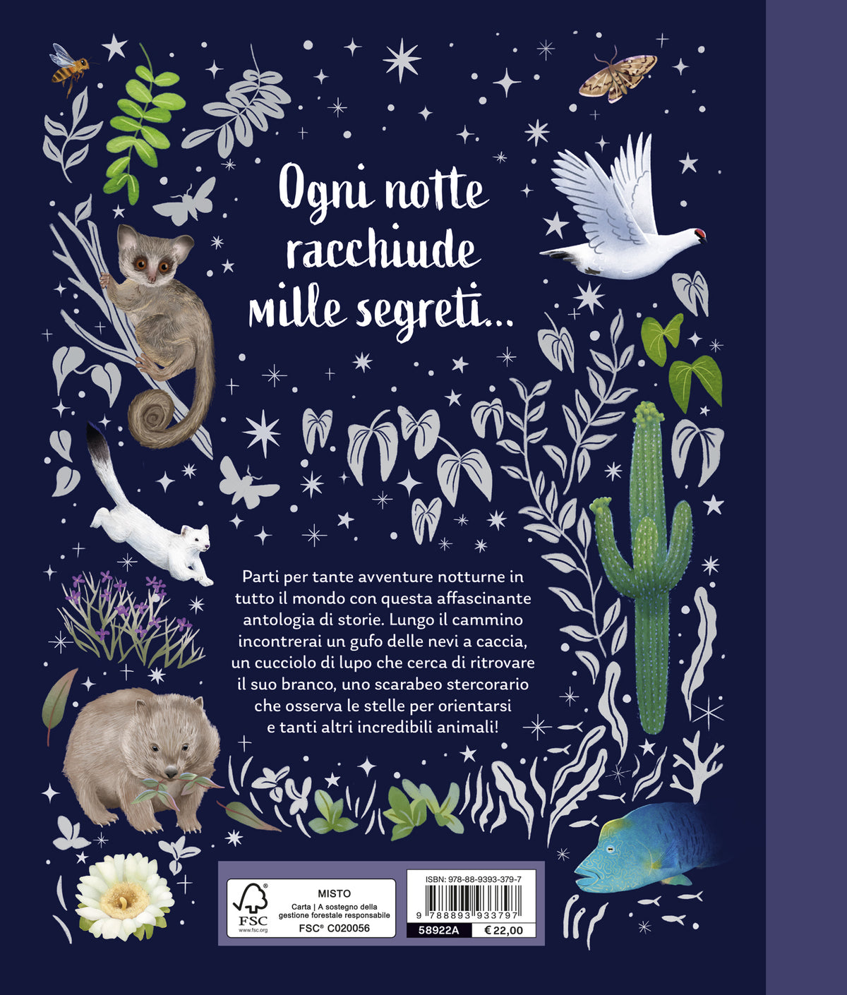 I segreti della notte. Storie della buonanotte per scoprire la natura