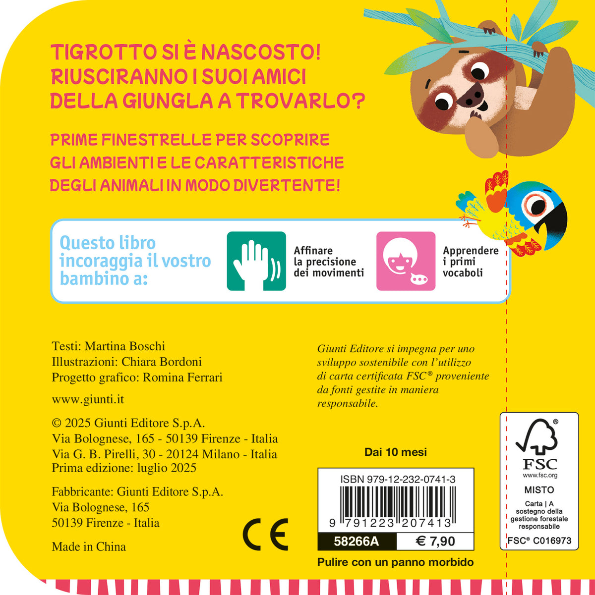Tigrotto dove sei?