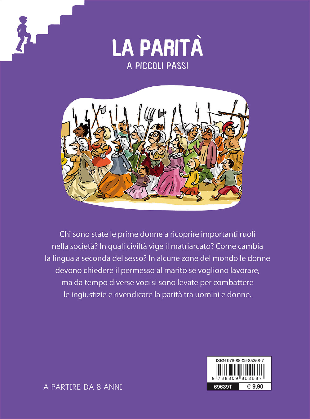 La parità a piccoli passi
