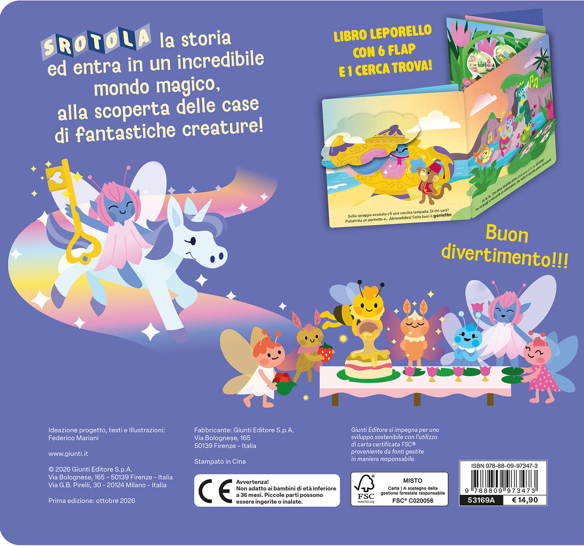 Mondi Magici. Gli Srotolalibri