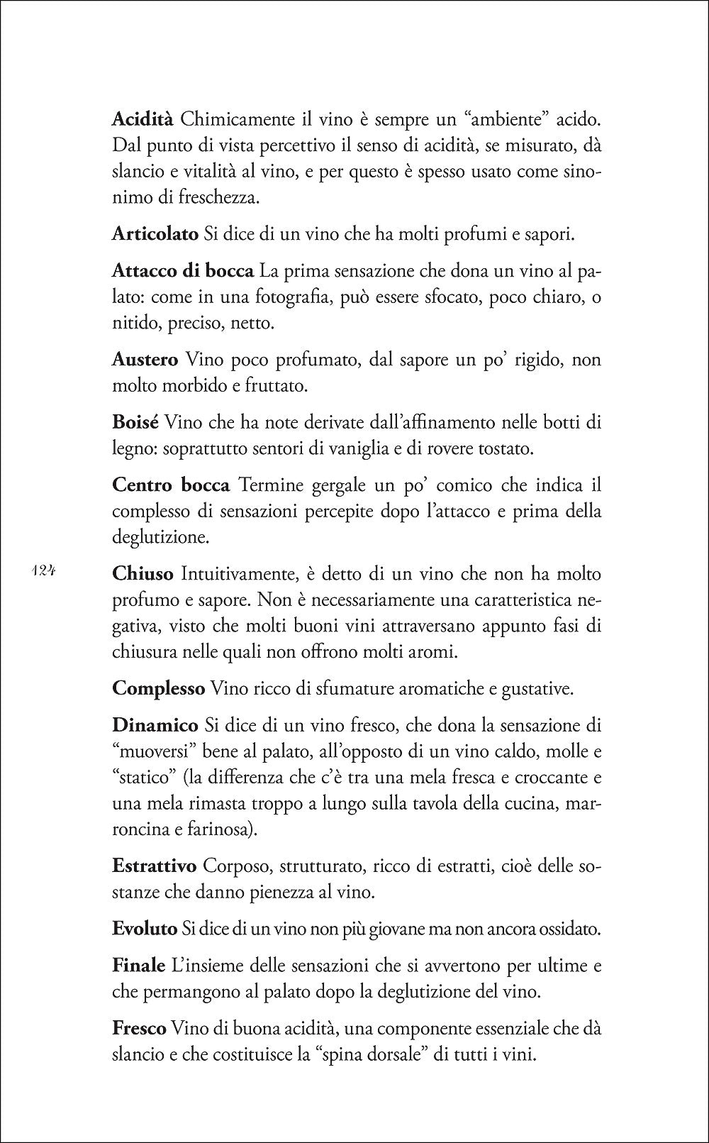 Le parole del vino. Prontuario laico di smontaggio dei luoghi comuni sul vino