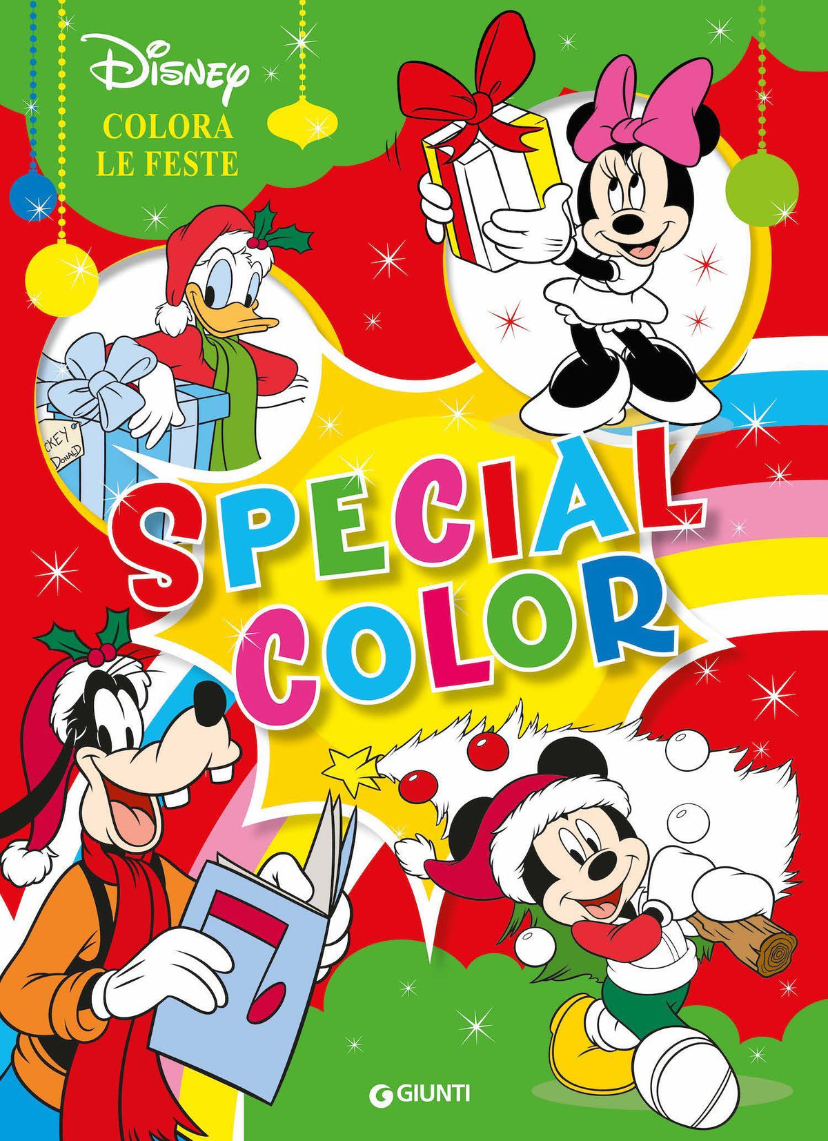 Disney Colora le feste Special color