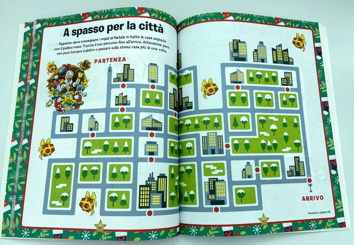 1000 Sticker Natale Disney. Tanti giochi e attività