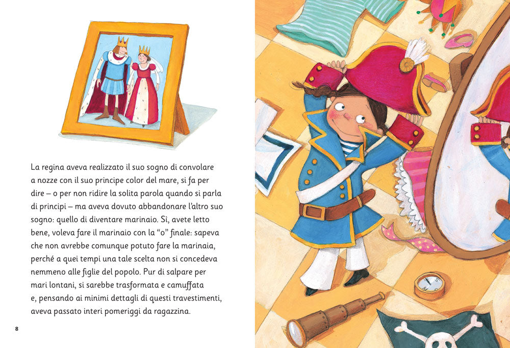 La principessa Sabbiadoro