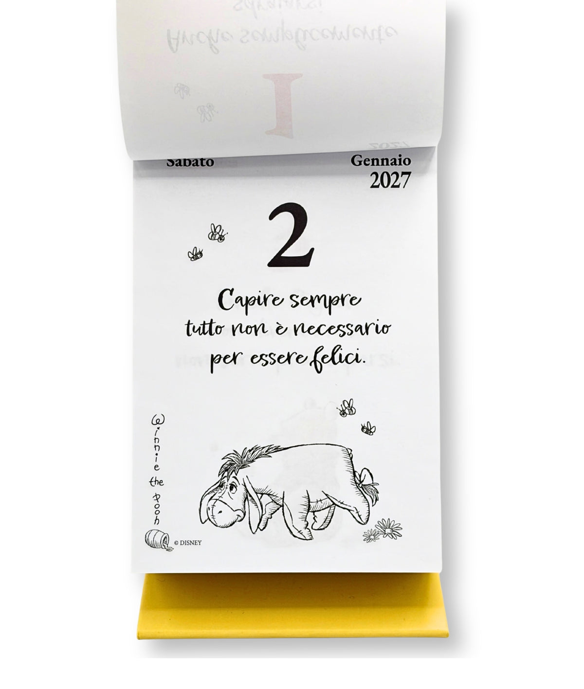 Calendario del POOHismo filosofico 2027 - 365 Aforismi e pensieri…. 365 Aforismi e pensieri ispirati alla saggezza del vivere lento dell'orso gentile