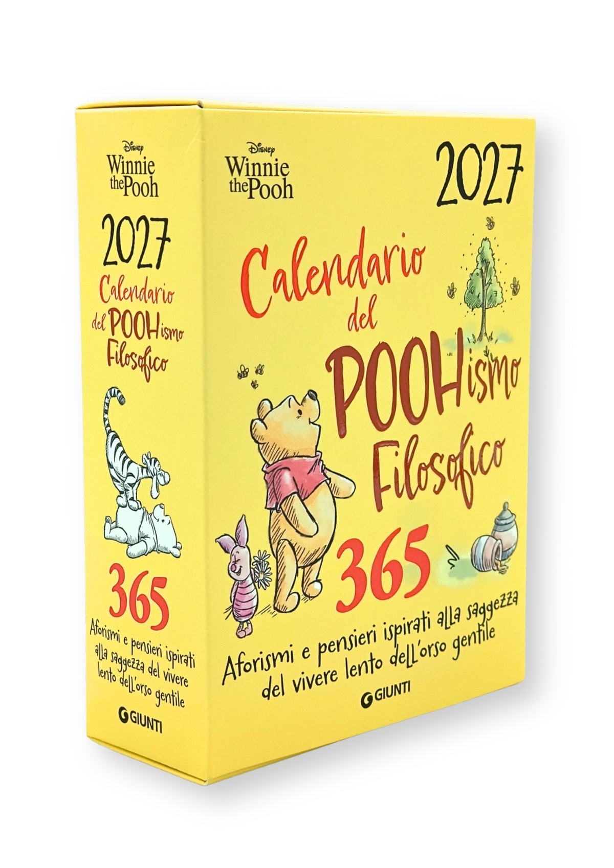 Calendario del POOHismo filosofico 2027 - 365 Aforismi e pensieri…. 365 Aforismi e pensieri ispirati alla saggezza del vivere lento dell'orso gentile