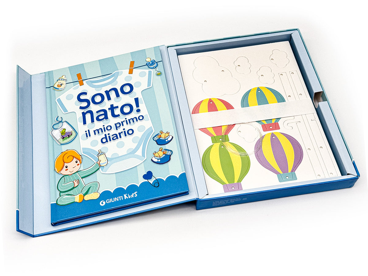 Sono Nato! Il mio primo Diario con QRC