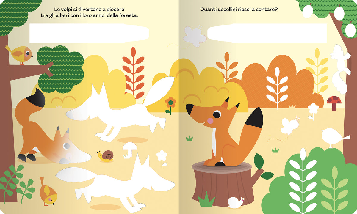 Animali della foresta