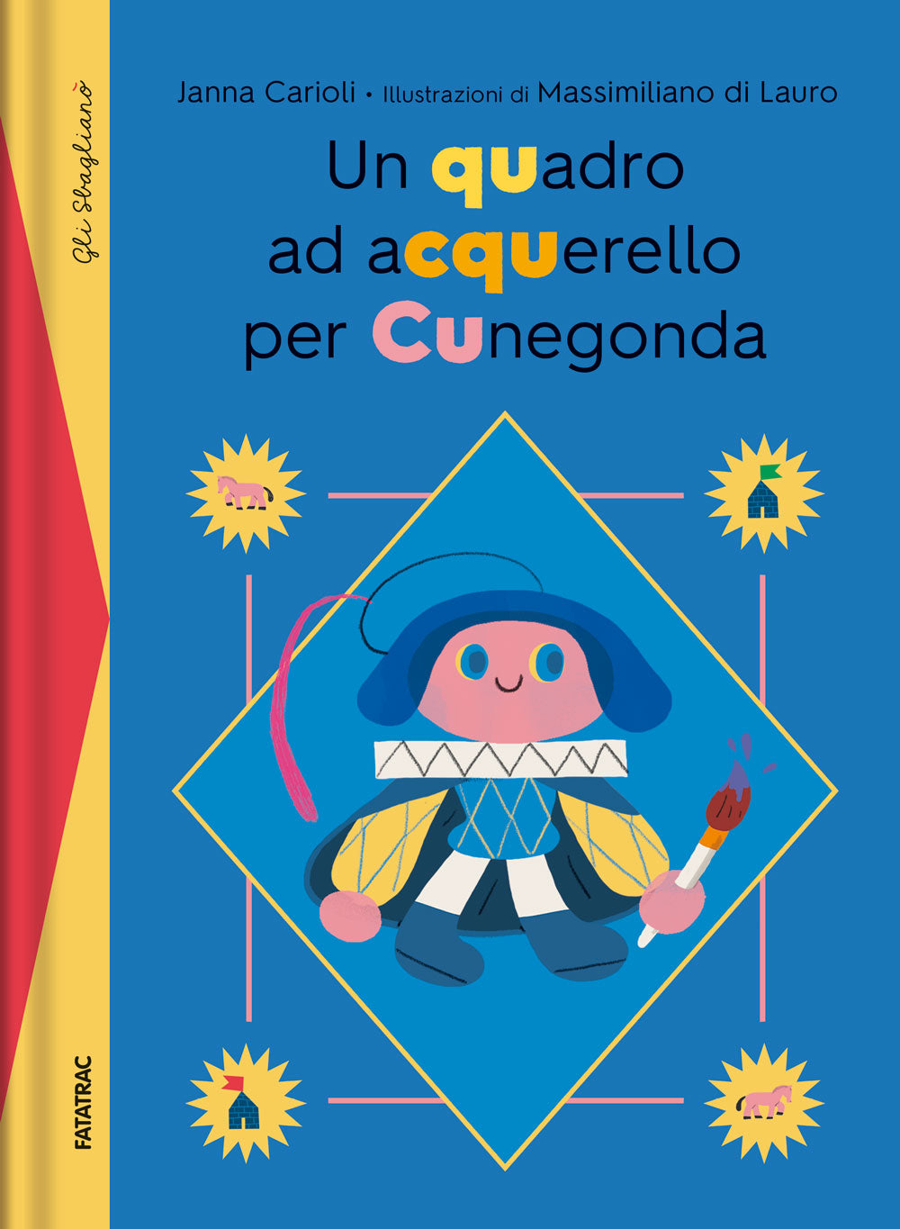 Un Quadro ad Acquerello per Cunegonda