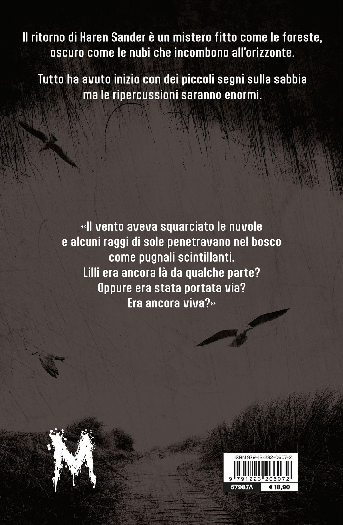 Scomparsa. La spiaggia  #1