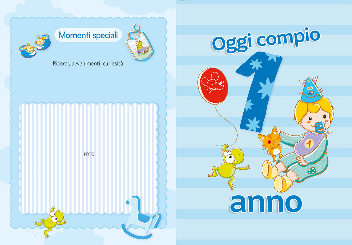 Sono Nato! Il mio primo Diario con QRC