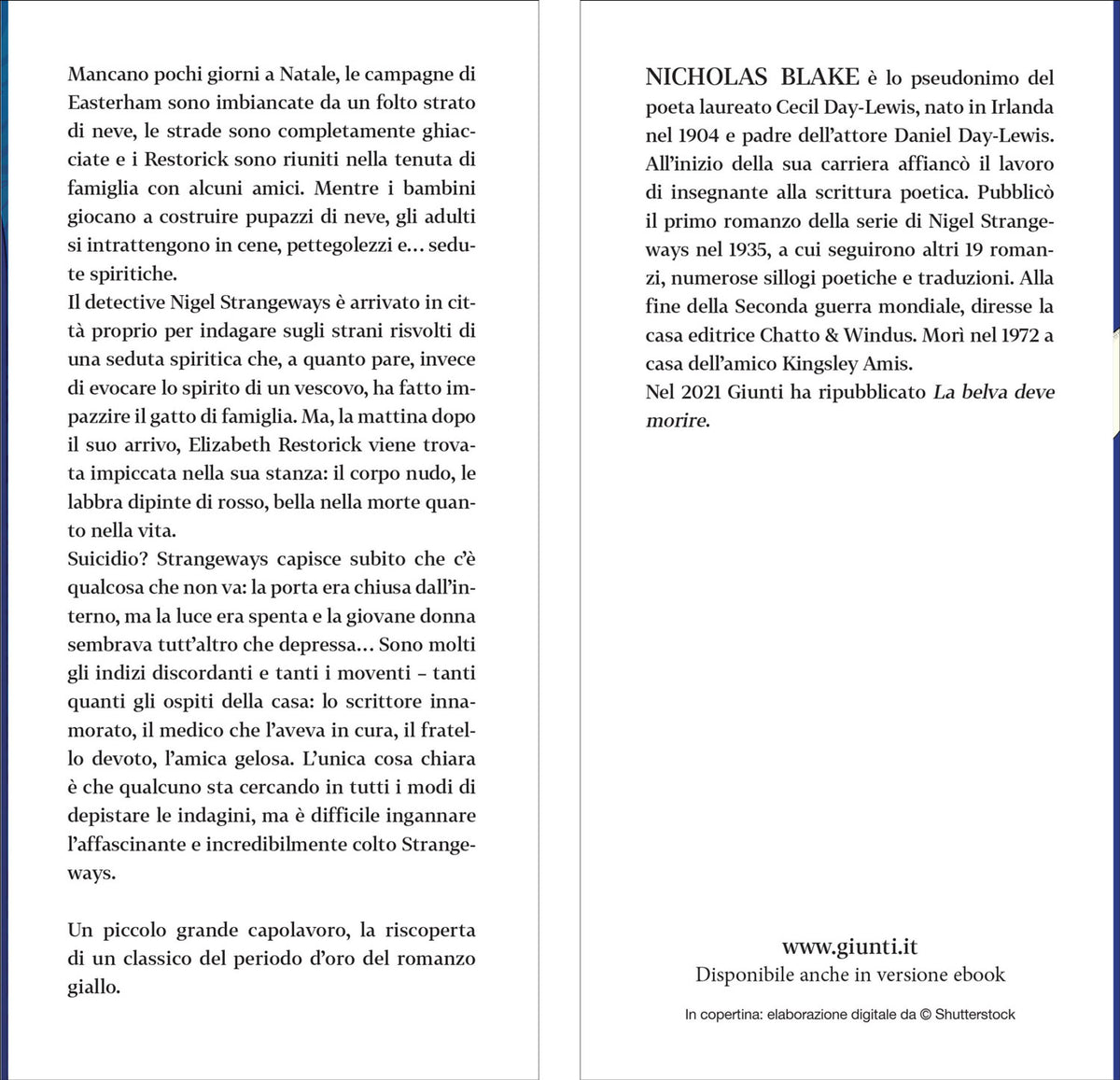 Il caso dell'abominevole pupazzo di neve