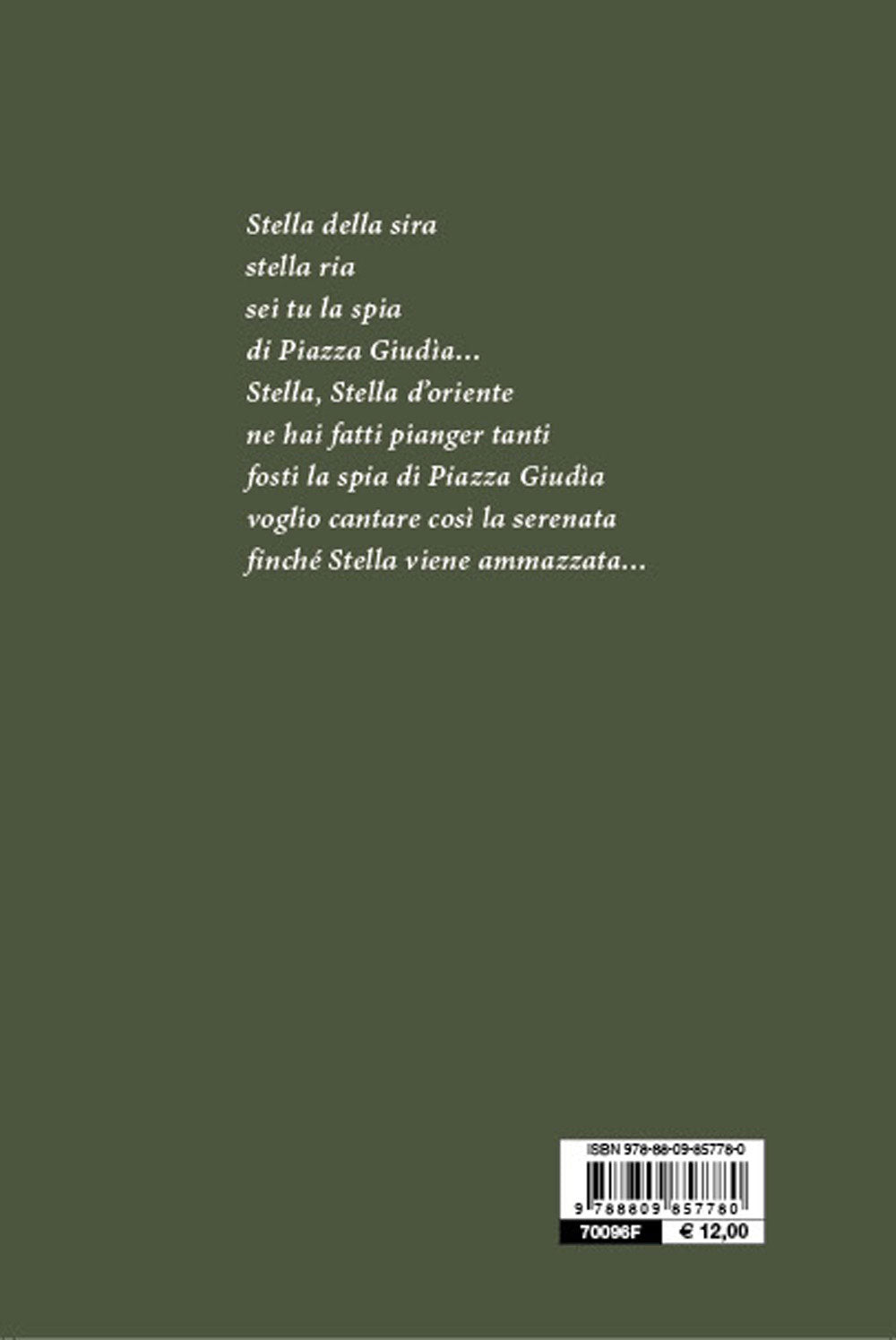 Stella di Piazza Giudia