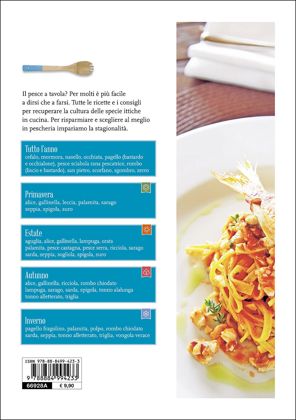 Il pesce a tavola. 120 ricette di stagione