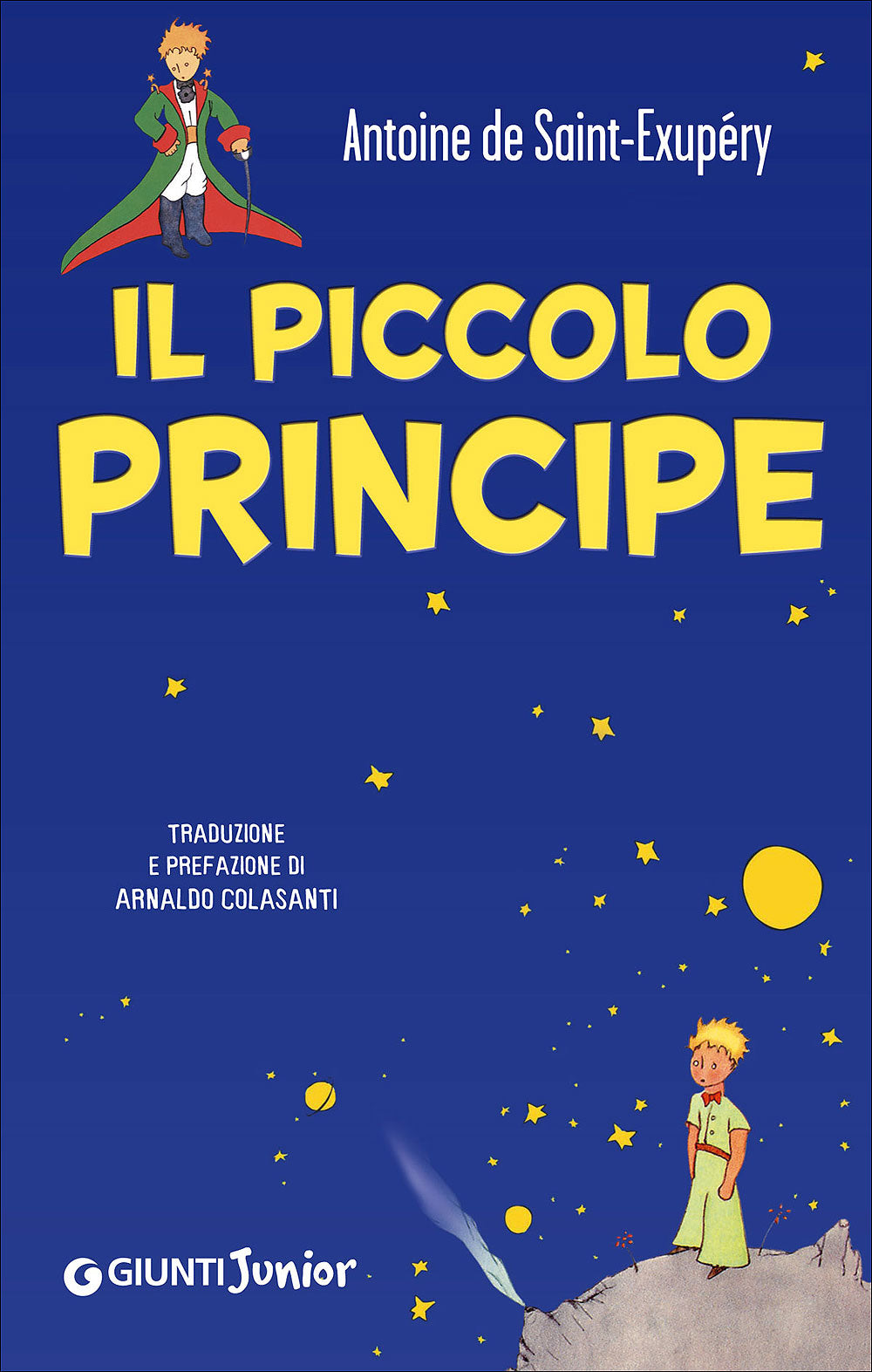 Il Piccolo Principe (cop. Blu)