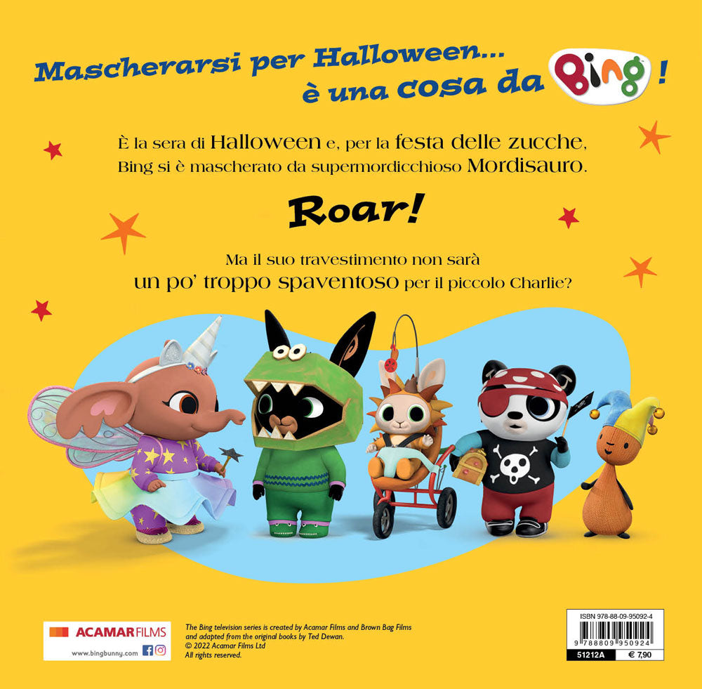 Bing. La festa di Halloween