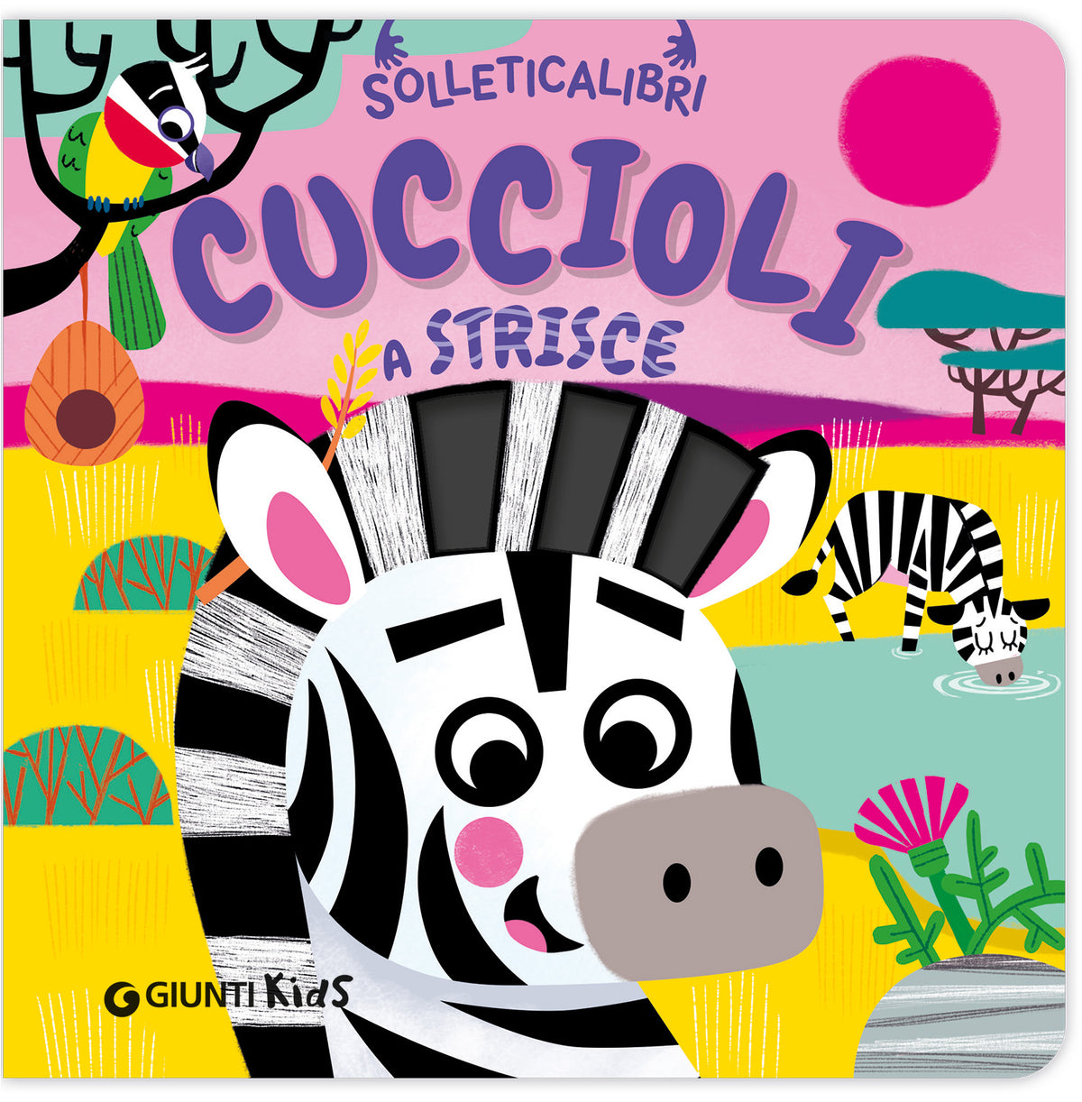 Cuccioli a strisce