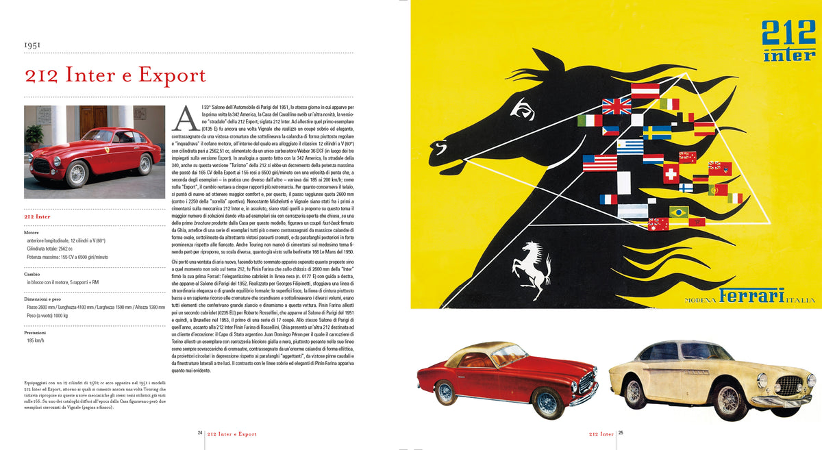 FERRARI Ottanta vetture che hanno fatto la storia - Nuova edizione aggiornata. Ottanta vetture che hanno fatto la storia - Nuova edizione aggiornata