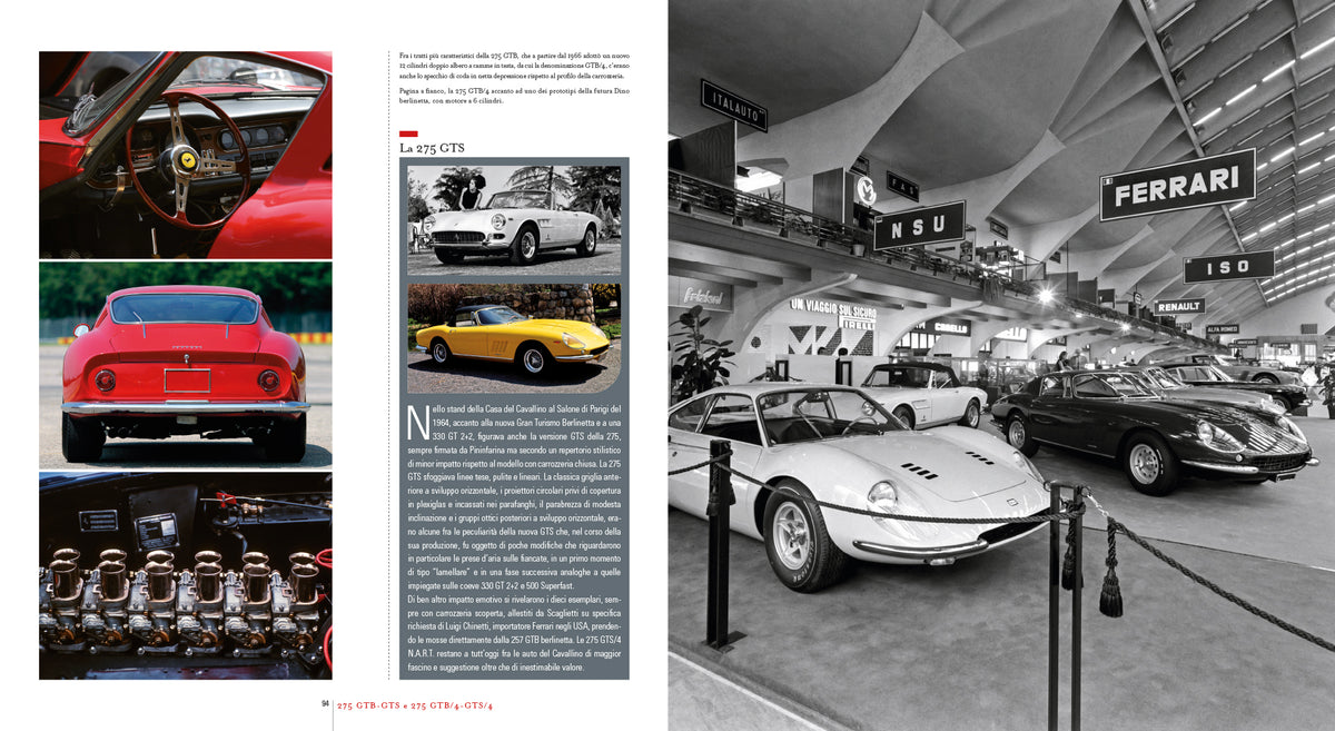 FERRARI Ottanta vetture che hanno fatto la storia - Nuova edizione aggiornata. Ottanta vetture che hanno fatto la storia - Nuova edizione aggiornata
