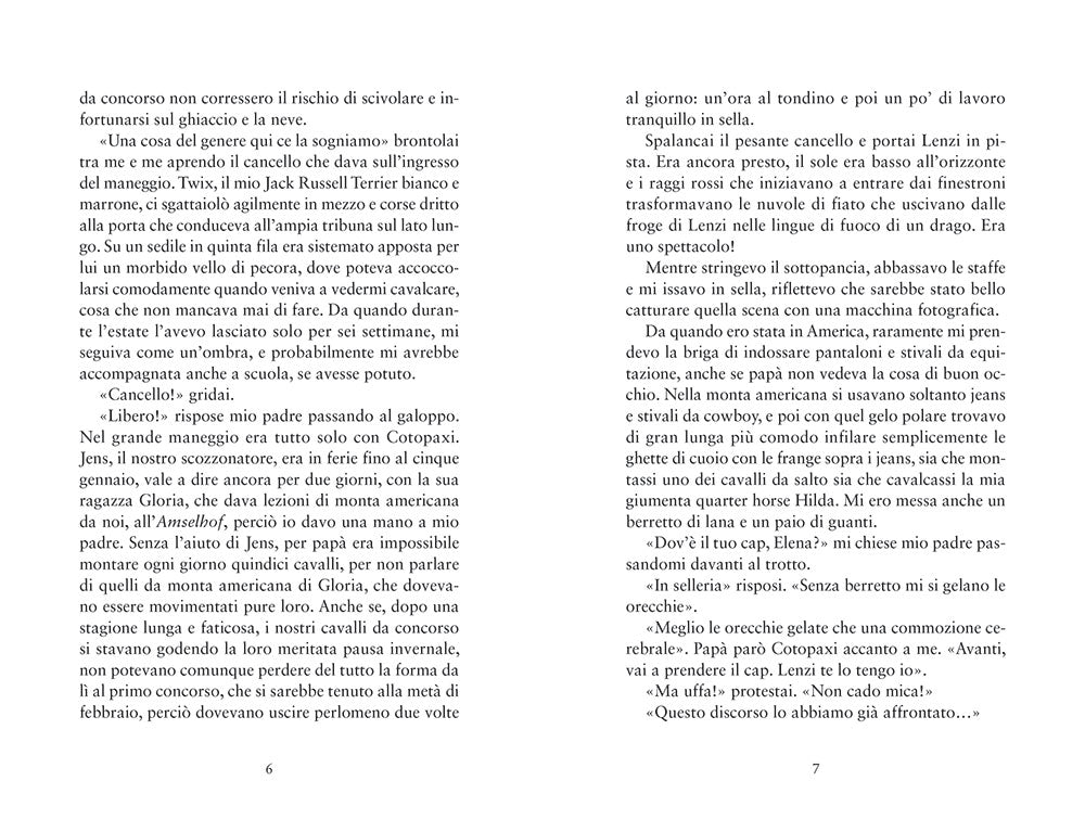 Elena. Una pista sbagliata. 6