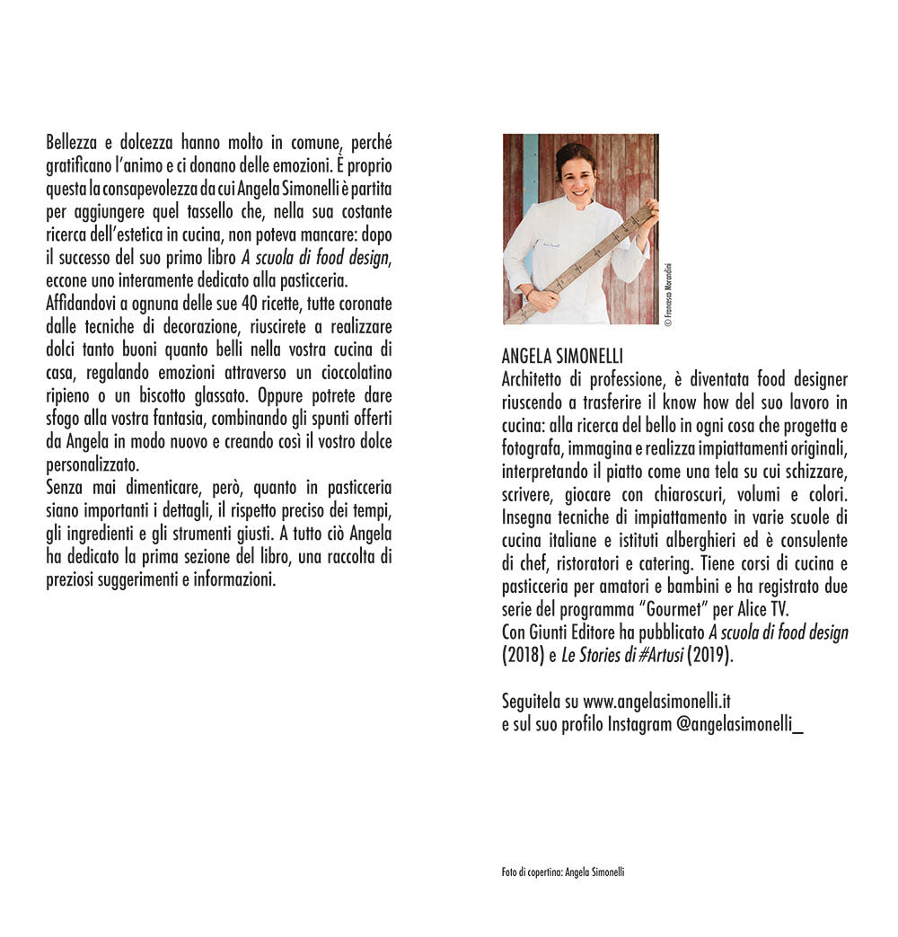 A scuola di food design in pasticceria