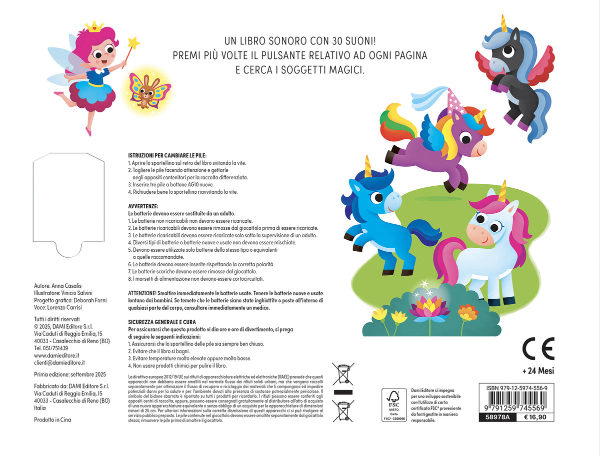 Unicorni e mondi magici