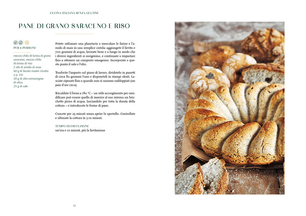 Cucina italiana senza glutine. . 180 ricette della tradizione