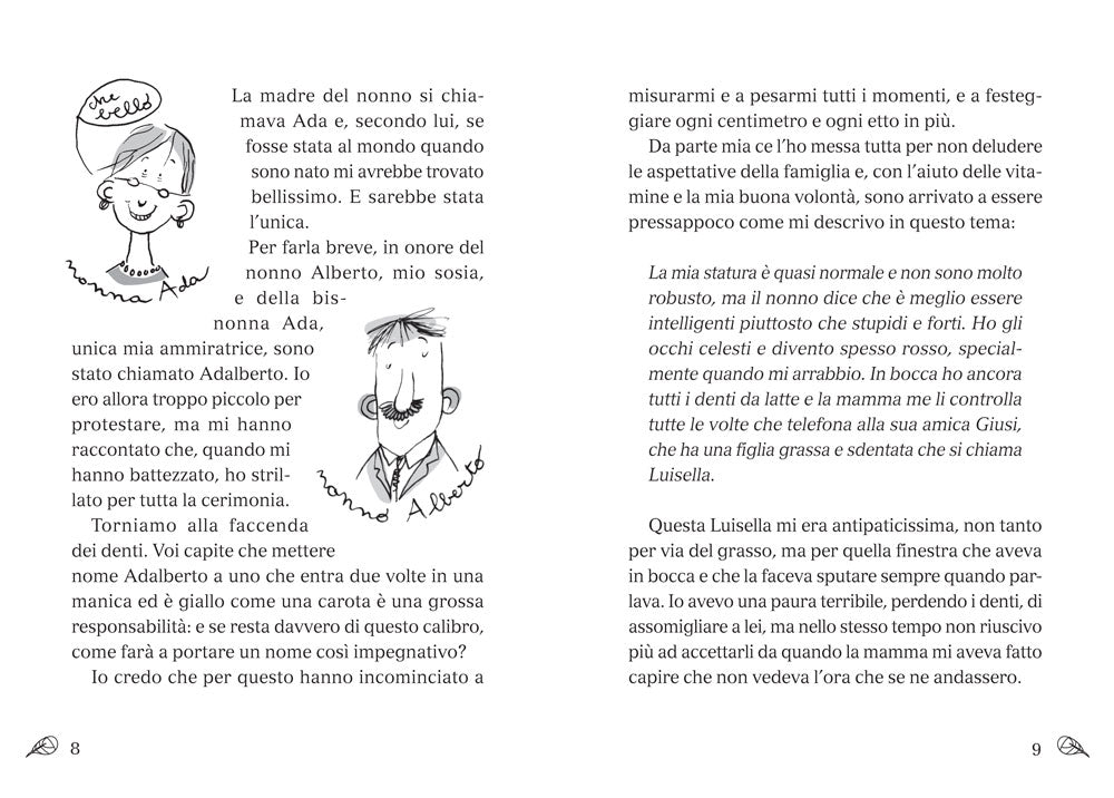 Le memorie di Adalberto . Lettori in gamba