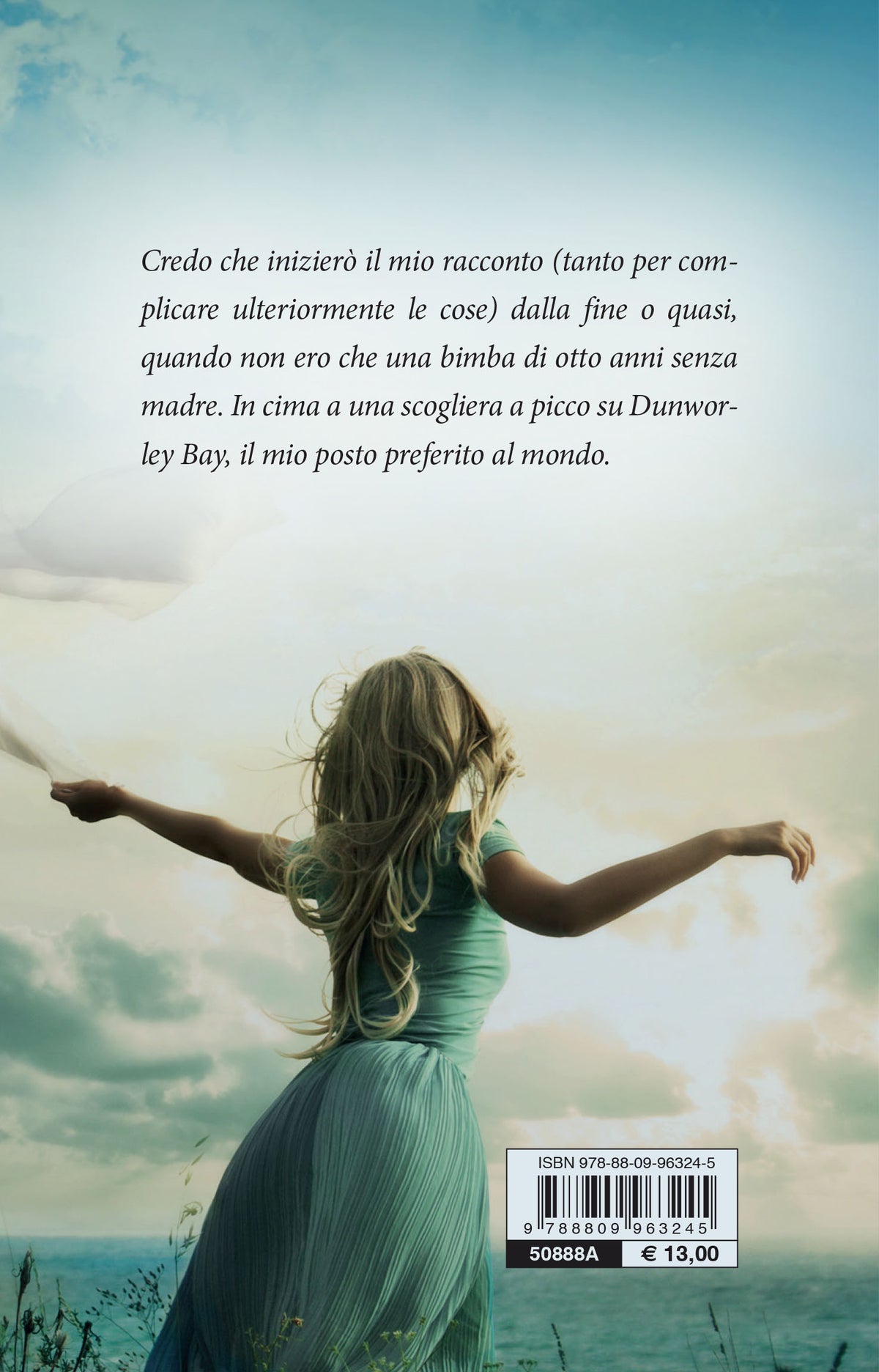 Il segreto della bambina sulla scogliera
