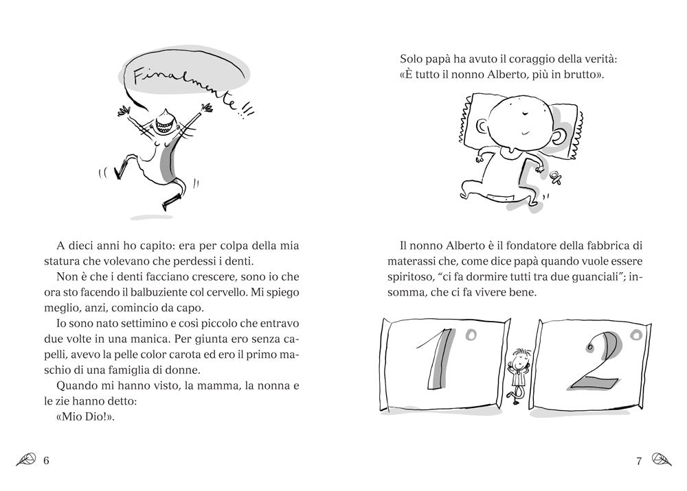 Le memorie di Adalberto . Lettori in gamba