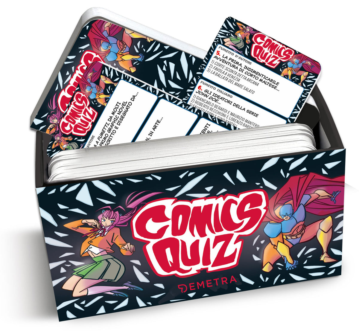 COMICS QUIZ