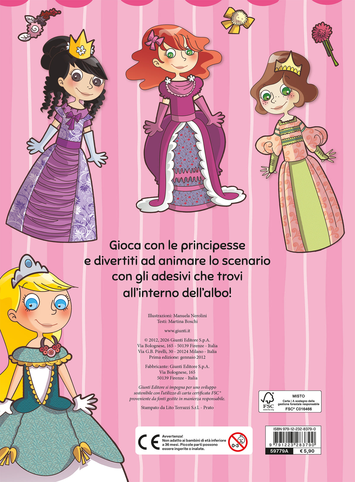 Principesse attacca stacca