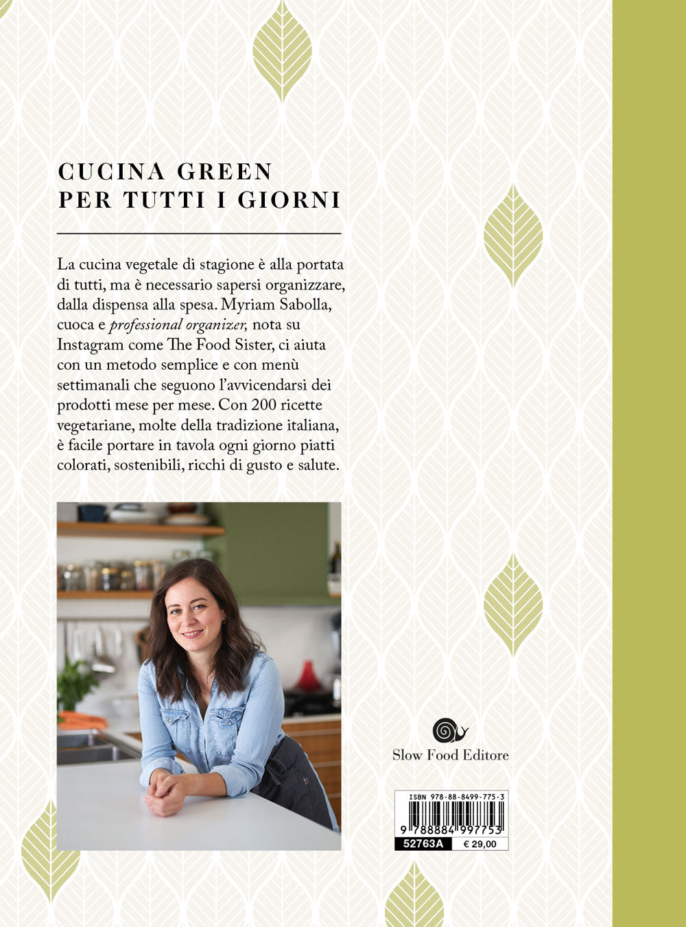 La stagione vegetale. Cucina green per tutti i giorni