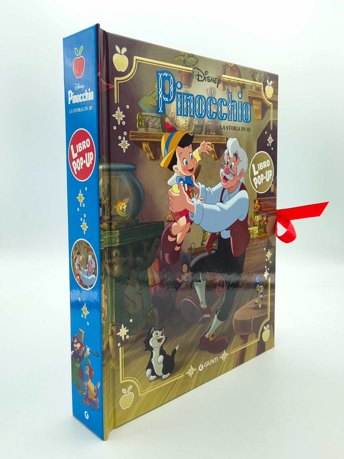 Pinocchio Libro Pop-up. La storia in 3d