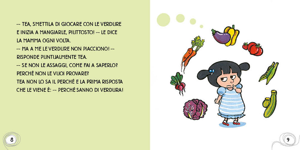 A chi piacciono le verdure?