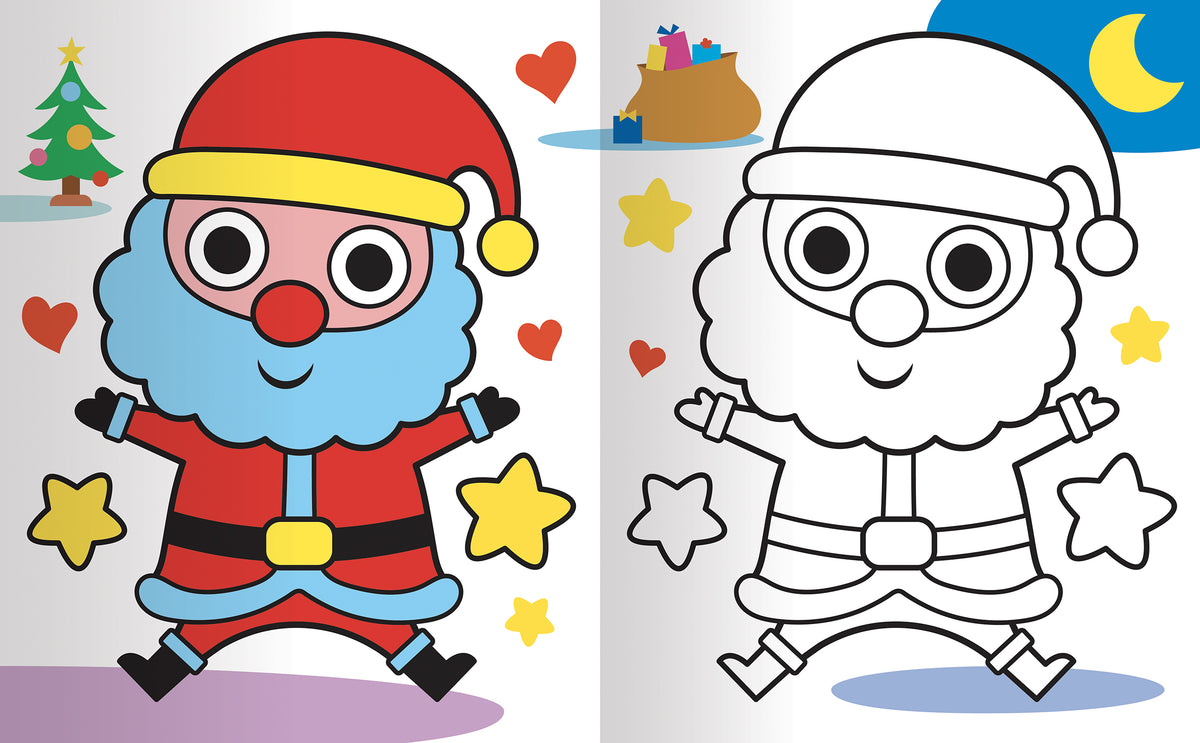 Colorare il Natale