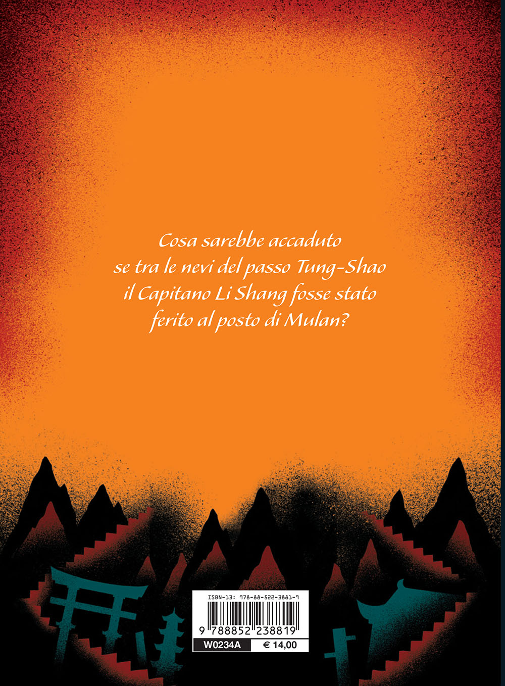 Riflessi - Disney A twisted tale. E se Mulan dovesse viaggiare nel Regno degli Spiriti?