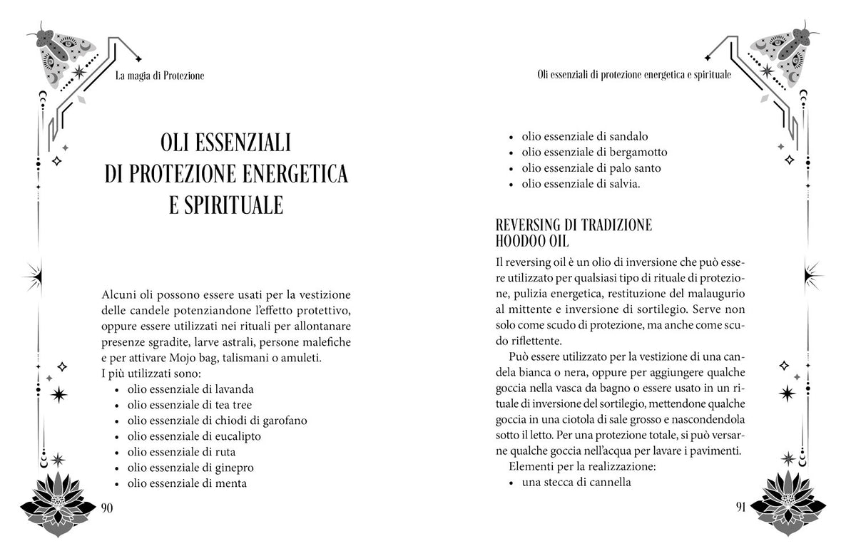 LA MAGIA DI PROTEZIONE