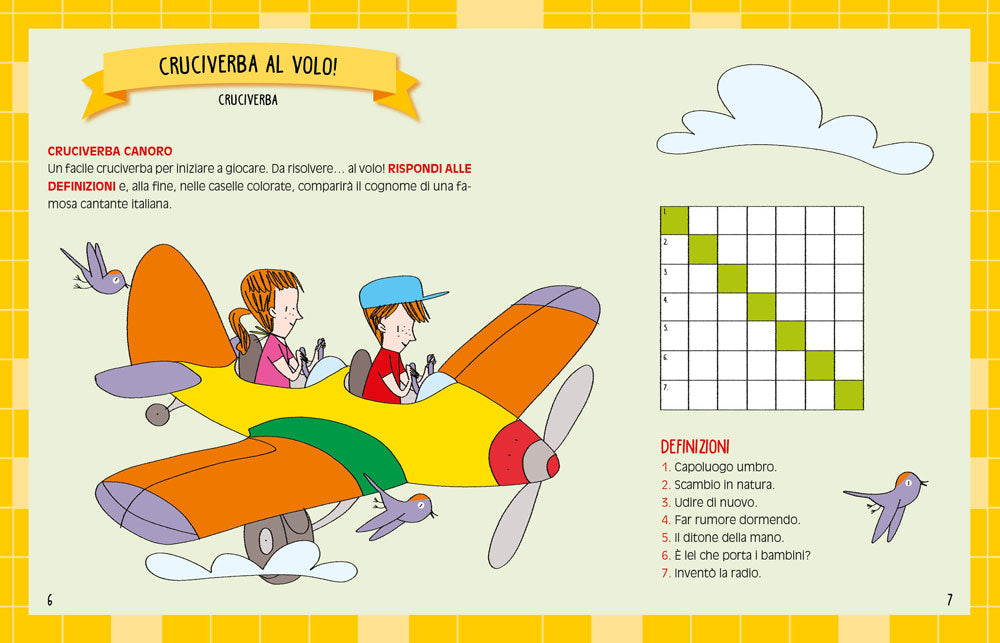 Cruciverba crucipixel e sudoku