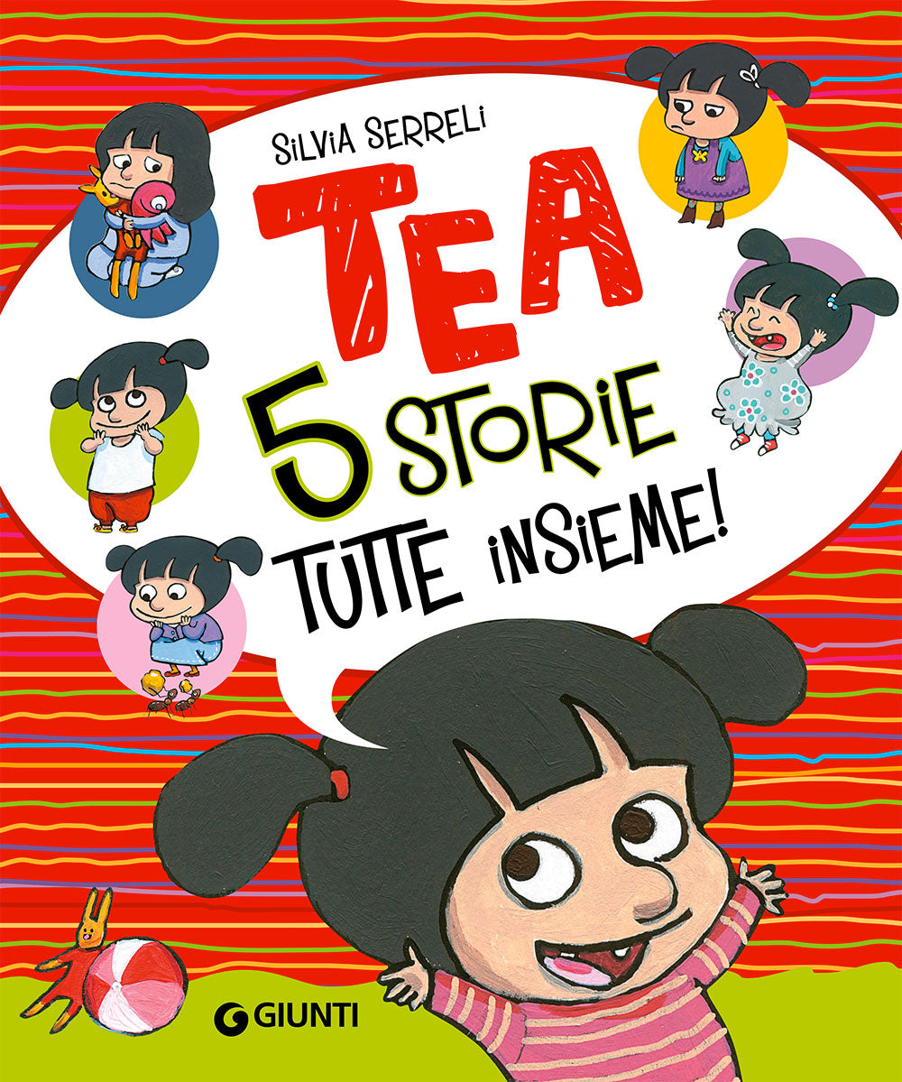 Tea. Cinque storie tutte insieme!