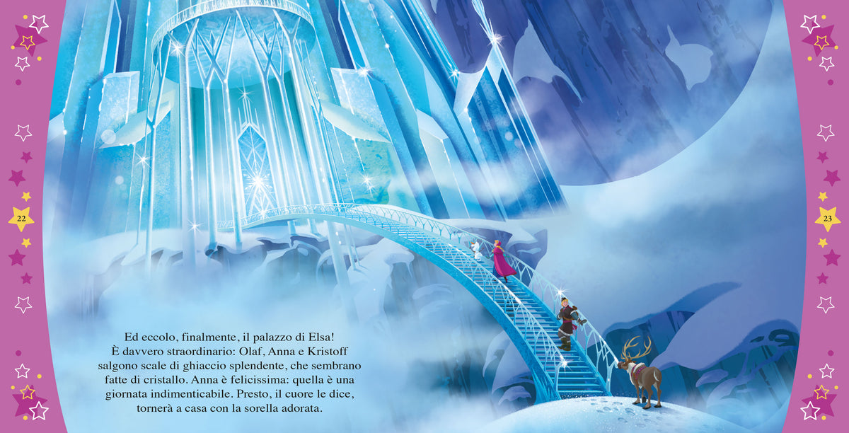 Sogni d'oro Disney Frozen - Storie Classiche della Buonanotte